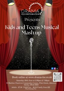 Kids and Teens Musical Mashup