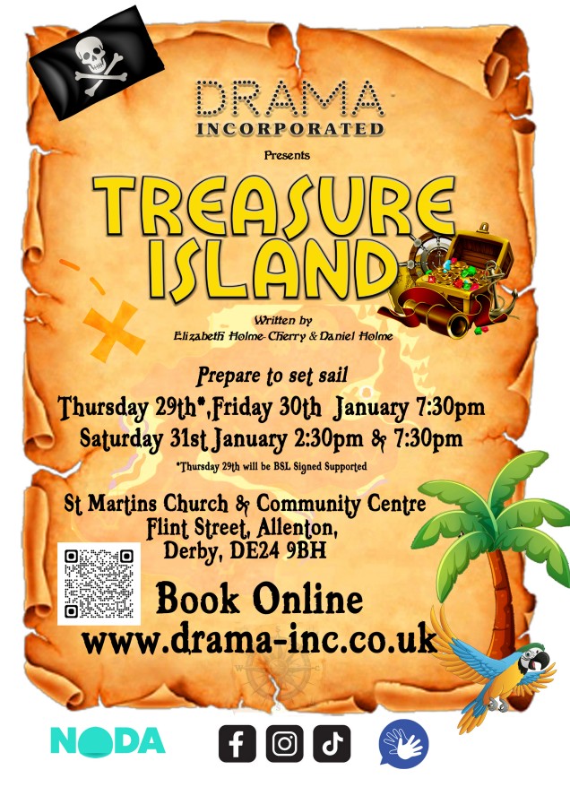 Treasure Island Poster